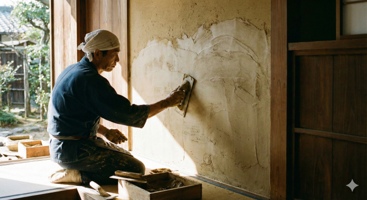 高品質な左官工事