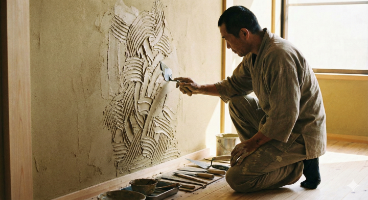 高技術左官工事