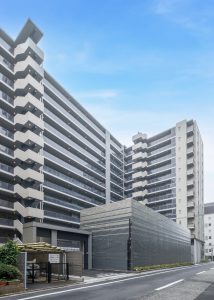 住宅公団のURプロジェクト　（2月完成予定）